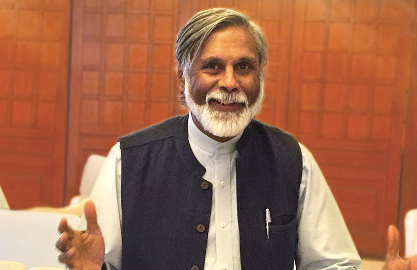 Architekt Ashok Lall (Foto)