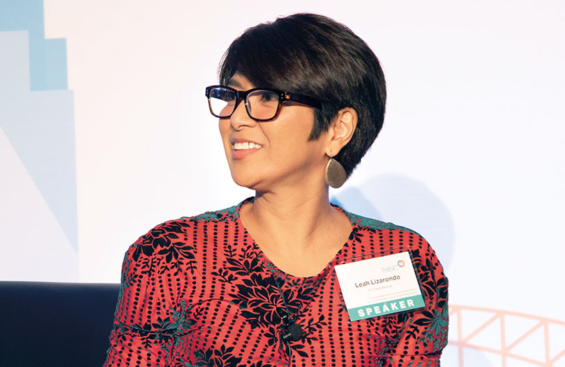 Leah Lizarondo (Foto)