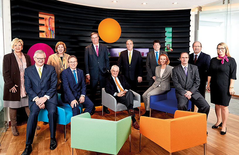 Der Aufsichtsrat der Covestro AG (Foto)
