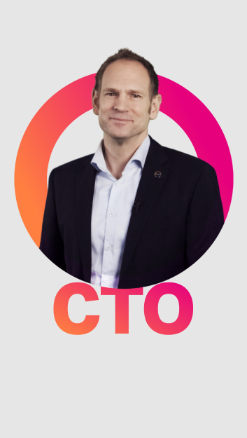 Nachricht von Dr. Thorsten Dreier, CTO (Portrait)